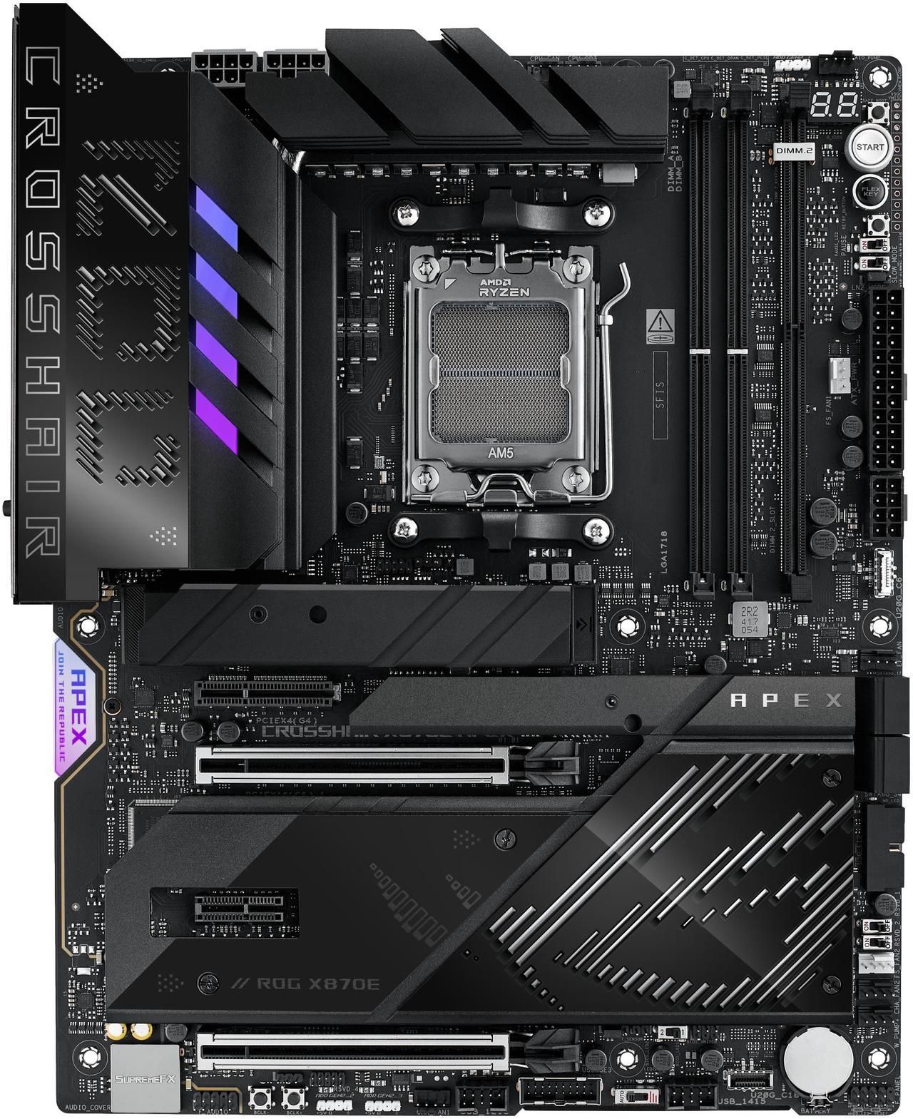 Asus X870E Apex