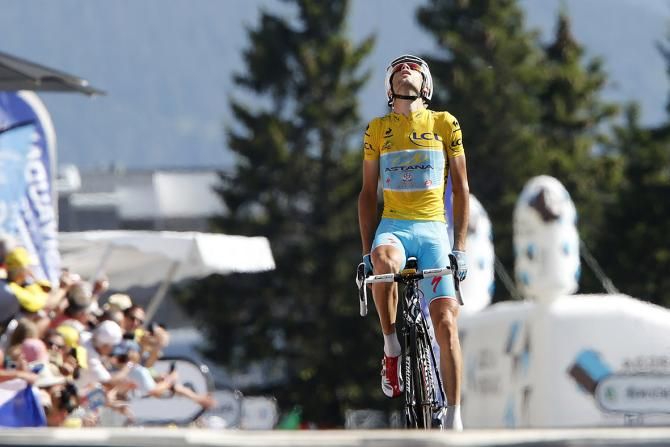 Vincenzo Nibali wins his third stage of the Tour de France in Chamrousse