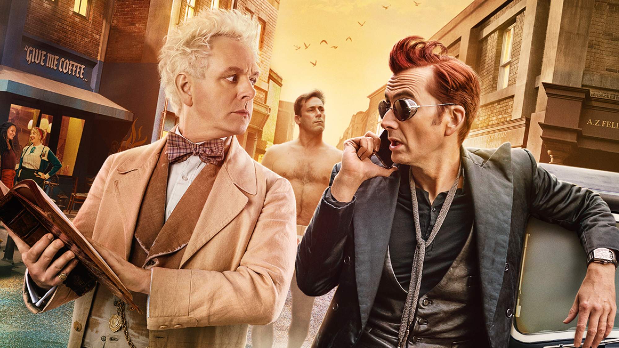 Good Omens Season 2 Release Date And Time — How To Watch Online Toms Guide 5037