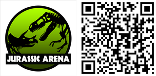 QR: Jurassic Arena