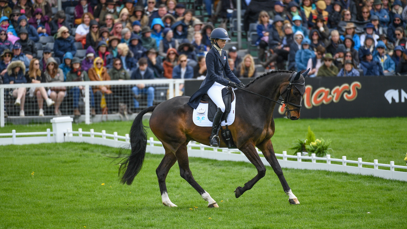 Alice Casburn Badminton Horse Trials Topspin