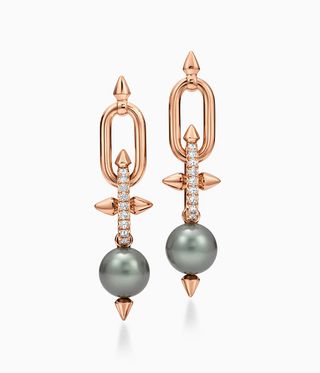 pearl and gold jewellery