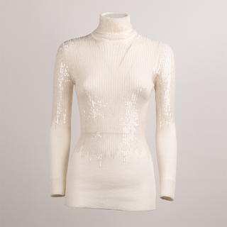 Missoni Sequined Turtleneck Sweater From Margherita's Personal Collection