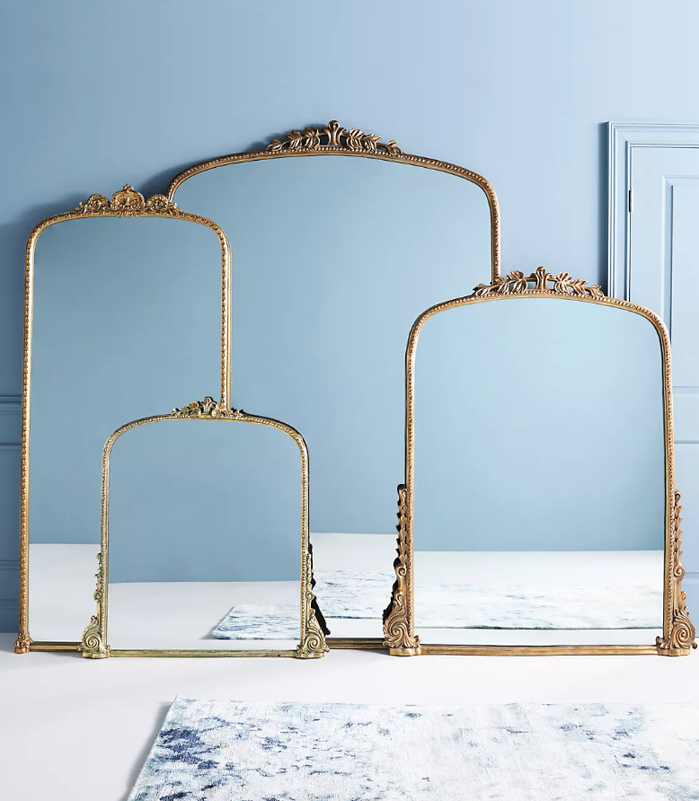 Cela n'arrive jamais ! Les miroirs Gleaming Primrose emblématiques et luxueux d'Anthropologie sont à 40 % de réduction en ce moment 