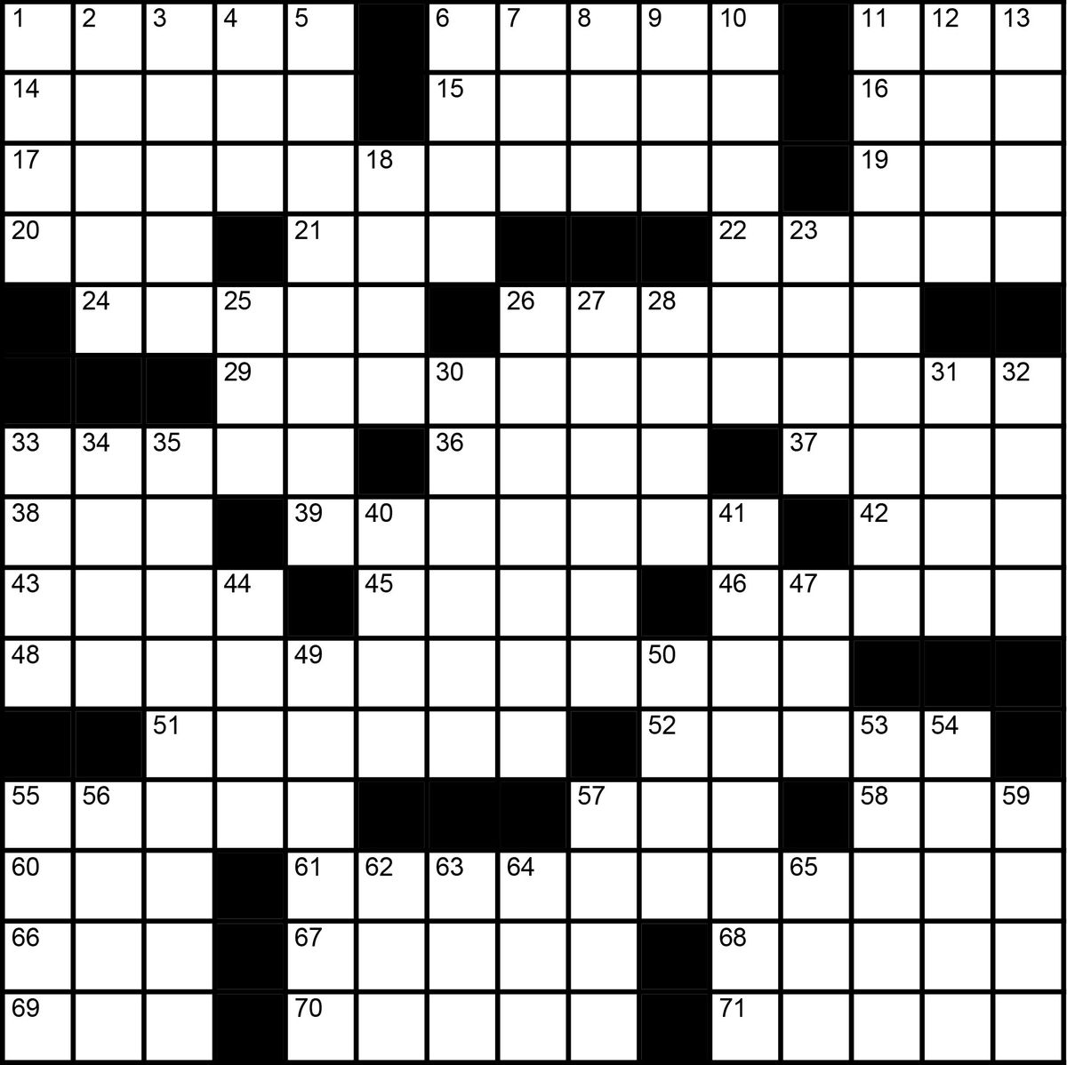 Puzzles: Interactive Crossword - Issue: July 22, 2022 | The Week