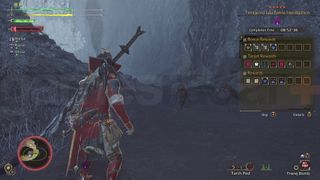 Monster Hunter Wilds capture