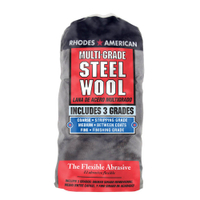 Homax Steel Wool, 12 pads