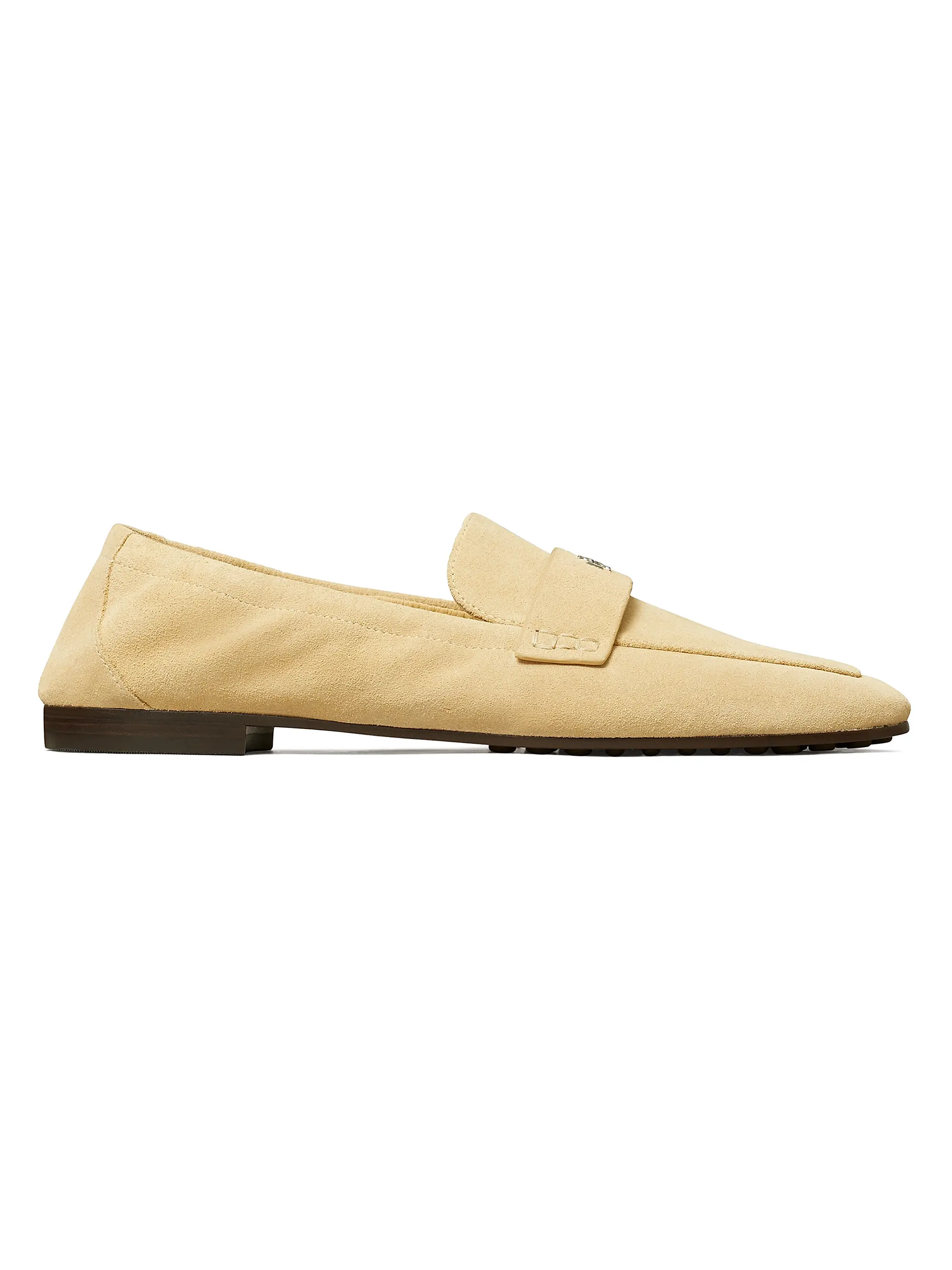 Ballet Double-T Suede Loafers