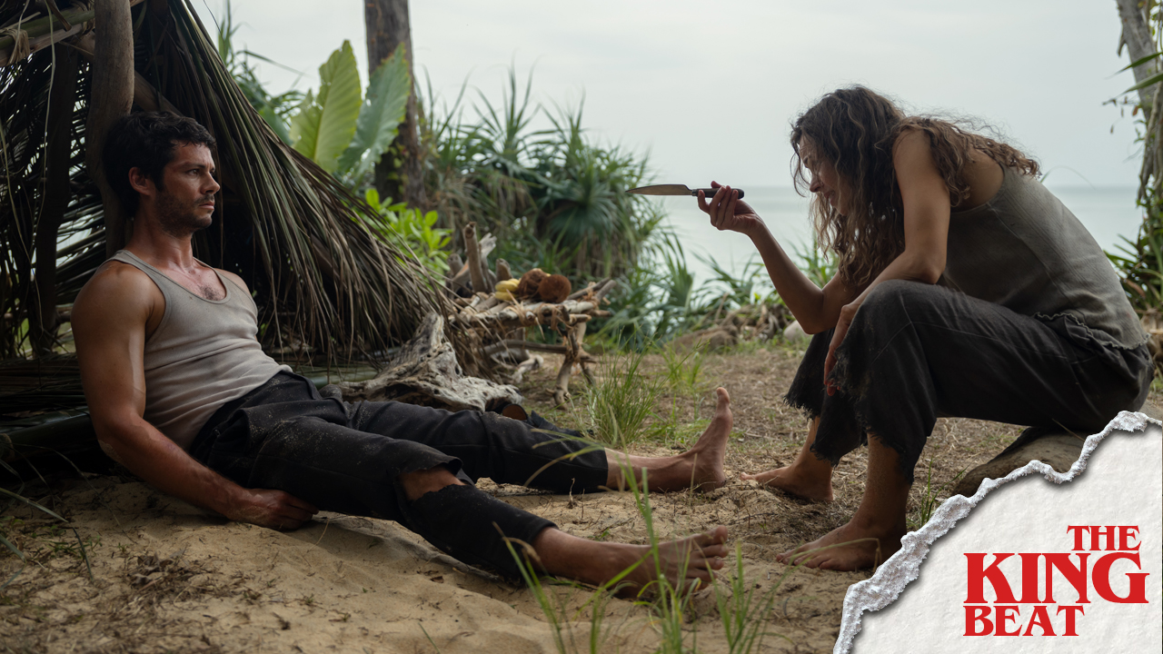 Rachel McAdams and Dylan O'Brien in Send Help The King Beat