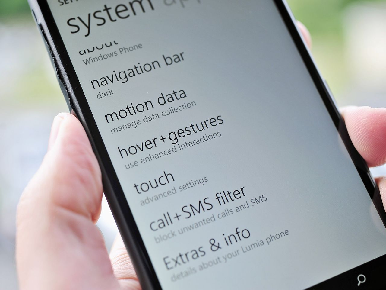 Nokia McLaren Late Prototype