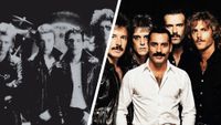 Queen The game album cover and AI-generated version