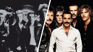 Queen The game album cover and AI-generated version