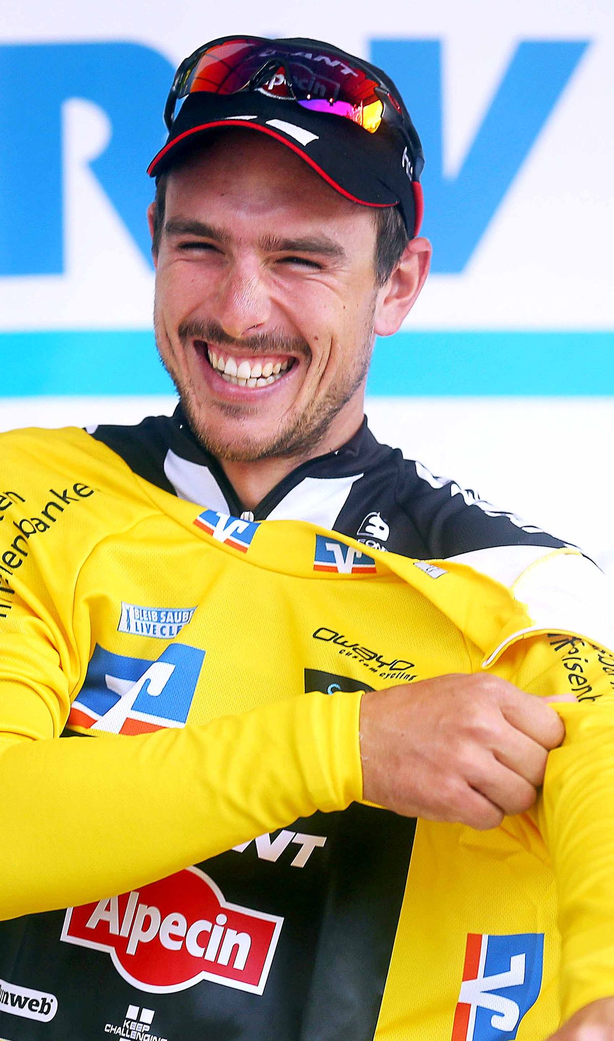 John Degenkolb (Giant Alpecin) in the lead in Bayern Rundfahrt