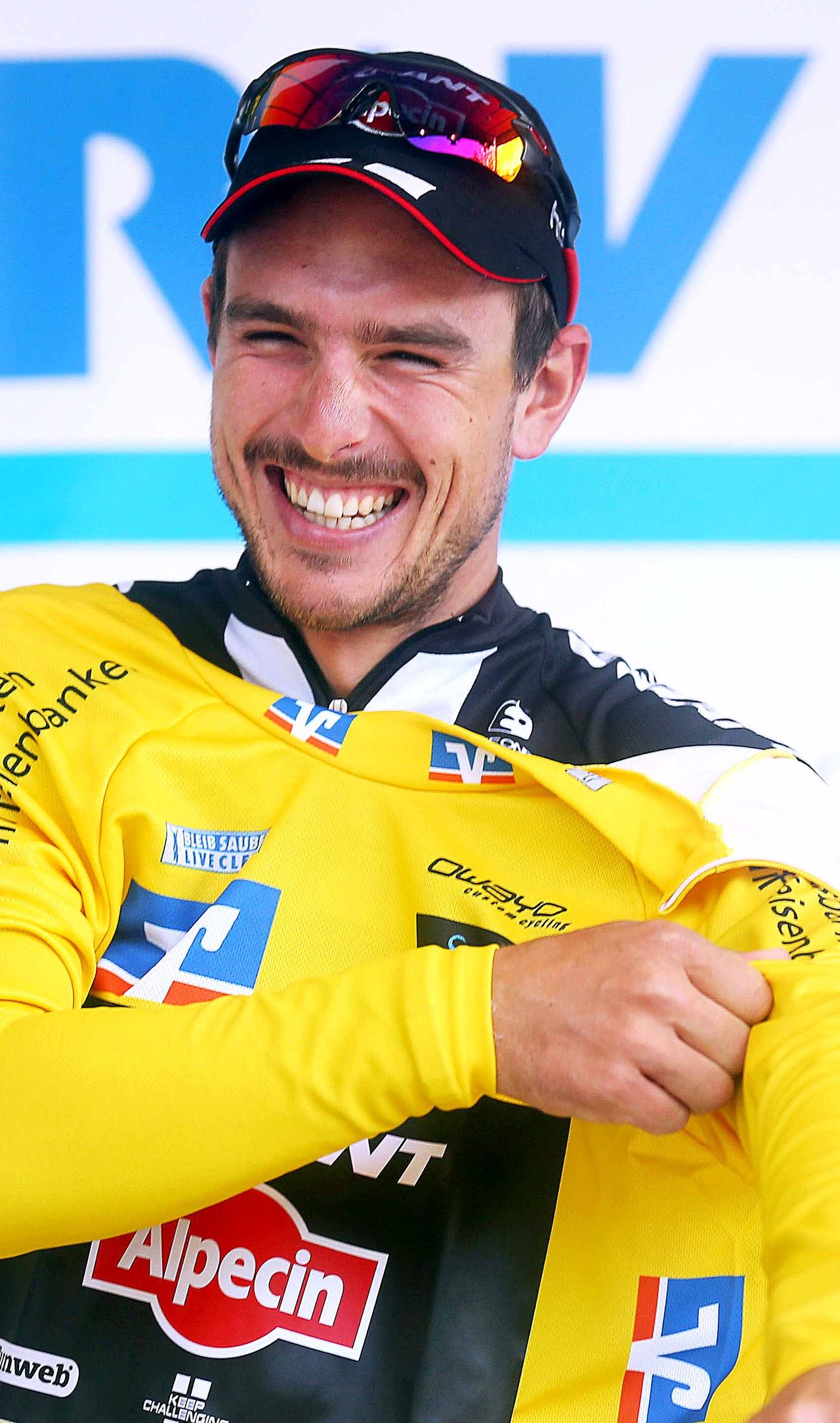 John Degenkolb (Giant Alpecin) in the lead in Bayern Rundfahrt