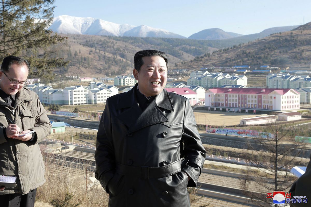 North Korea leader Kim Jong-un