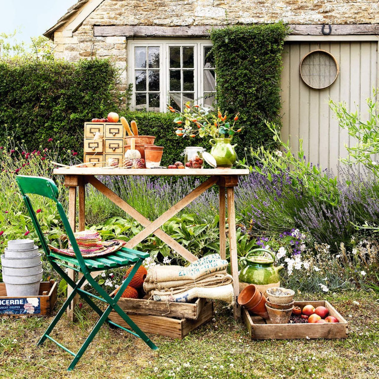 Garden paint ideas to give your outdoor space a splash of colour