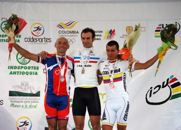 Men's Podium.