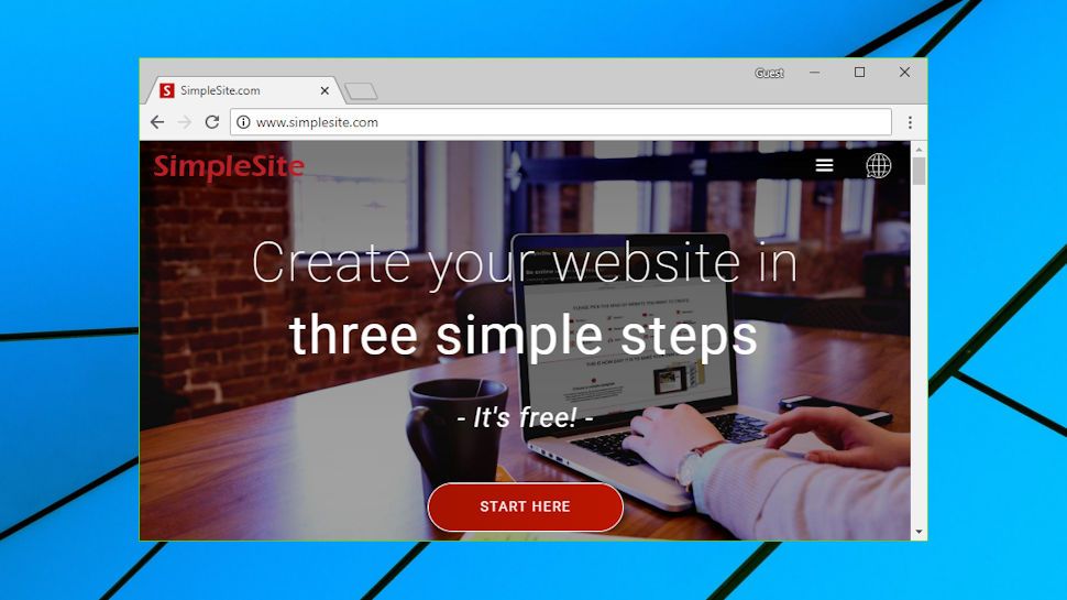 SimpleSite website builder review TechRadar