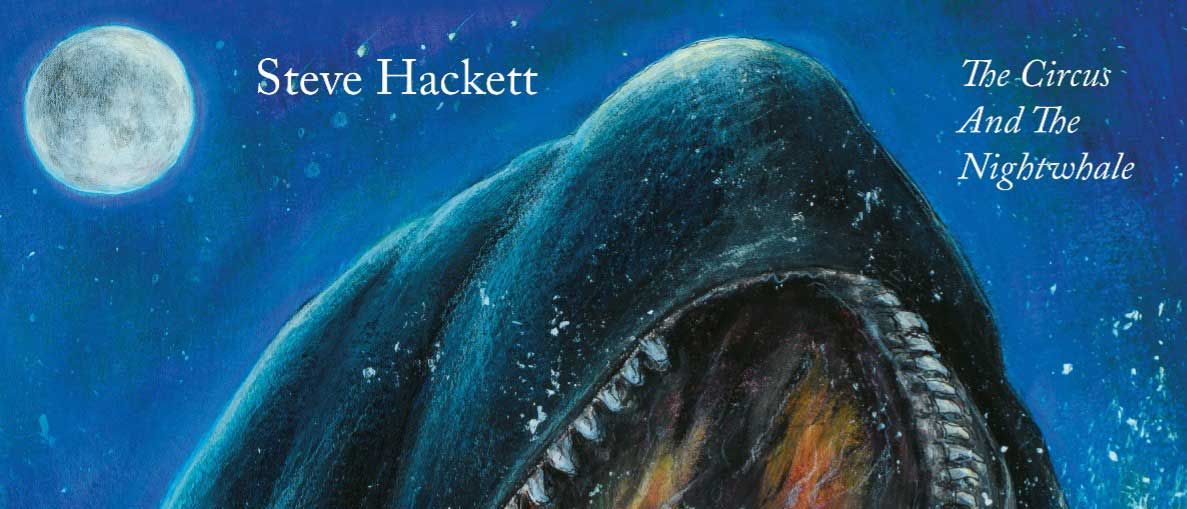 欧LP Steve Hackett The Circus And The Nightwhale IOM702 Inside Out Music 未開封 /00260 Steve Hackett – The Circus And The Nightwhale – CD (Limited