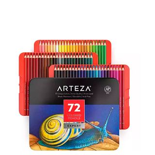 A product image of Arteza pencils, one of the best coloured pencils