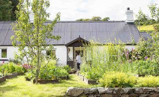 a coastal 18th century highland croft cottage