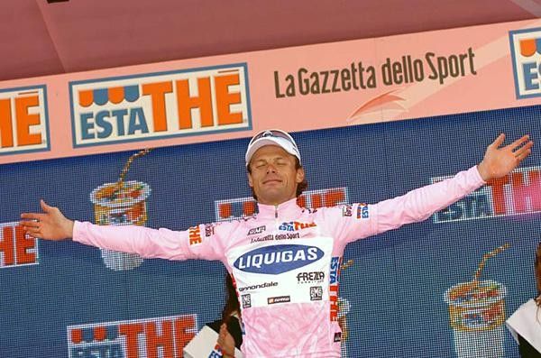Danilo Di Luca (Liquigas) in peace.