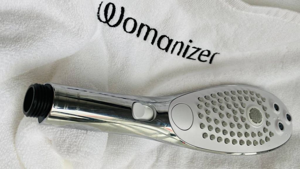 Womanizer Wave review make a splash with a shower head designed for