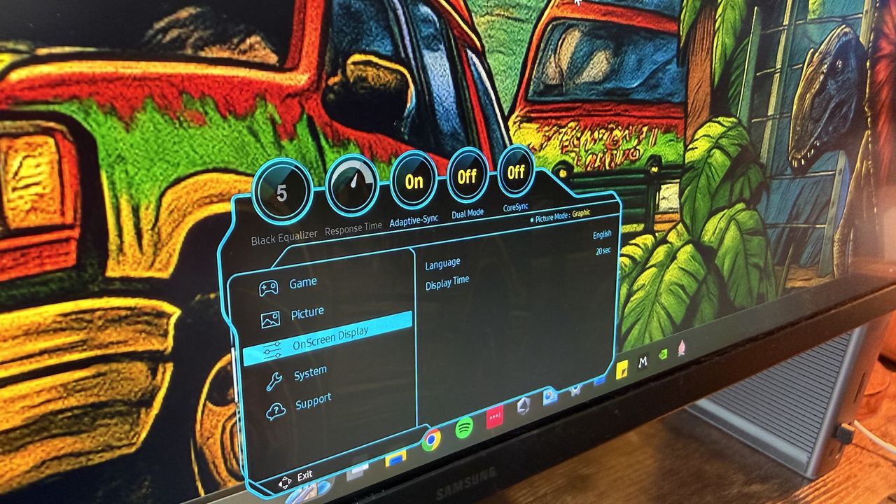 Samsung Odyssey G8 G80HS
