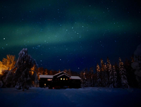Mid-range Alaskahotel: Fairbanks Moose Manor B&amp;B - from $292/£222 (min two nights)
386 Kendrick Court, Fairbanks, AK 99712, USA
Fairbanks Moose Manor B&amp;B is also northeast of the city centre. There are no street lights to block the Northern Lights and you can view them right from the sun-deck outside. It's also ideal for experiencing Alaska hospitality and get off the beaten path. See deals and reviews for Fairbanks Moose Manor B&amp;B on Booking.com