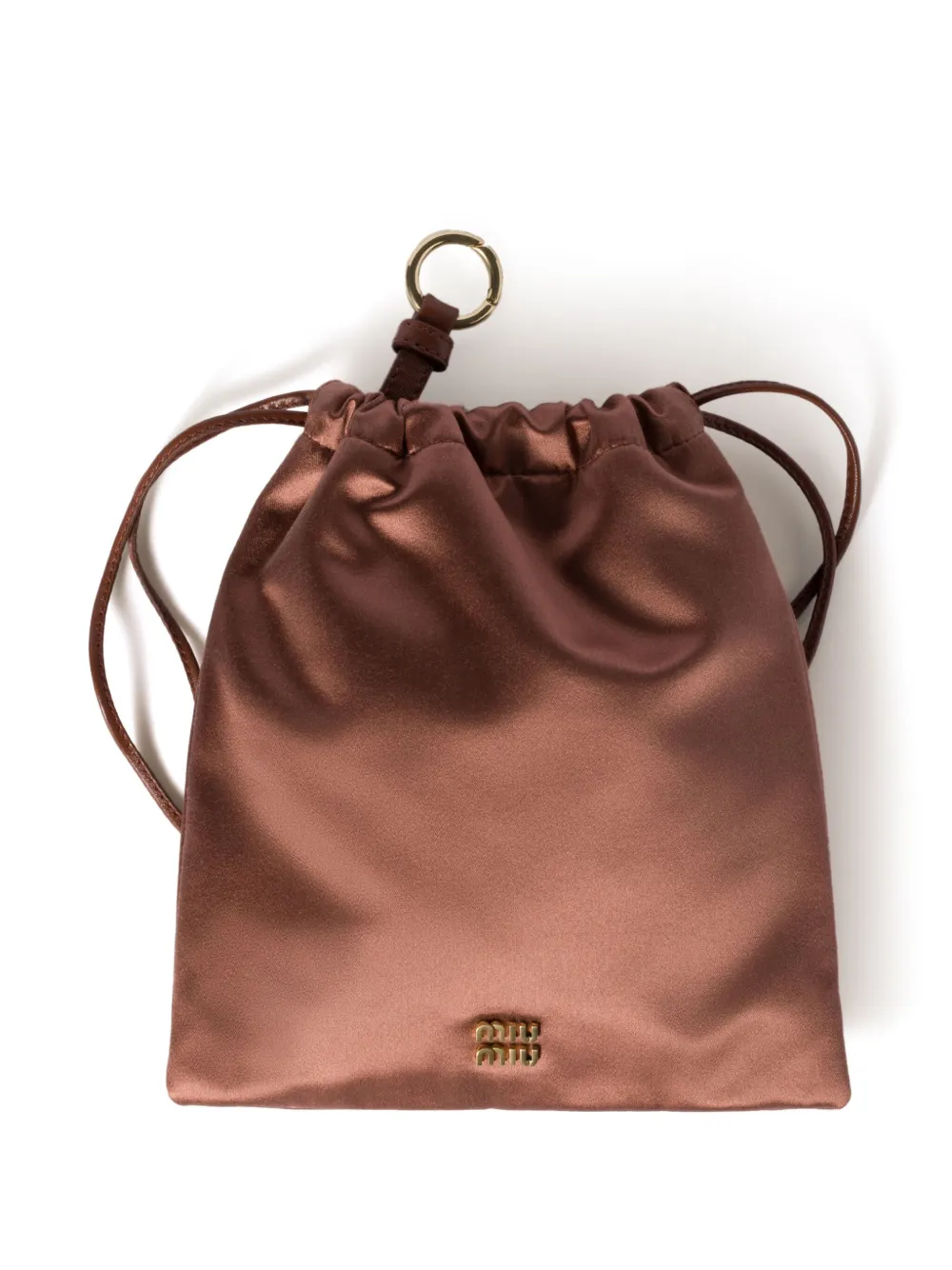 Miu Miu Satin Makeup Bag | One Size