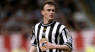 Stephane Guivarc'h of Newcastle United, 1998