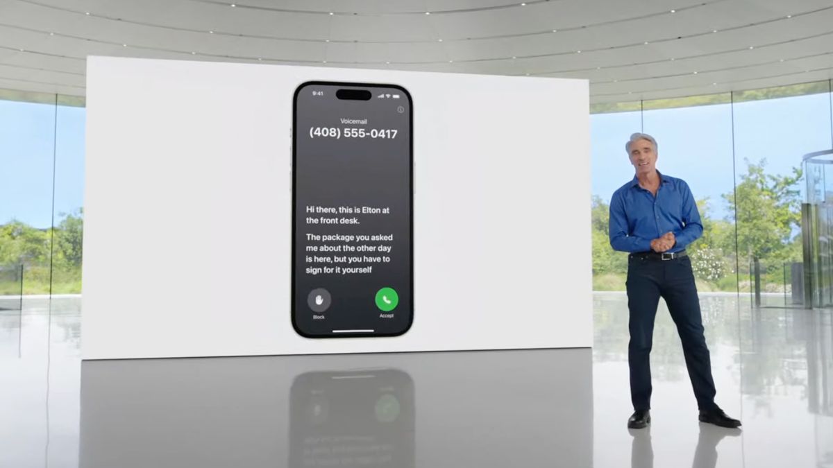 What is Live Voicemail in iOS 17? | TechRadar