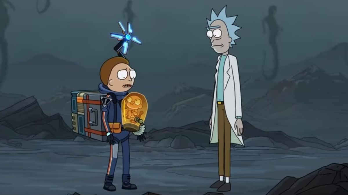 Death Stranding Rick and Morty 4K Wallpaper #5.1356