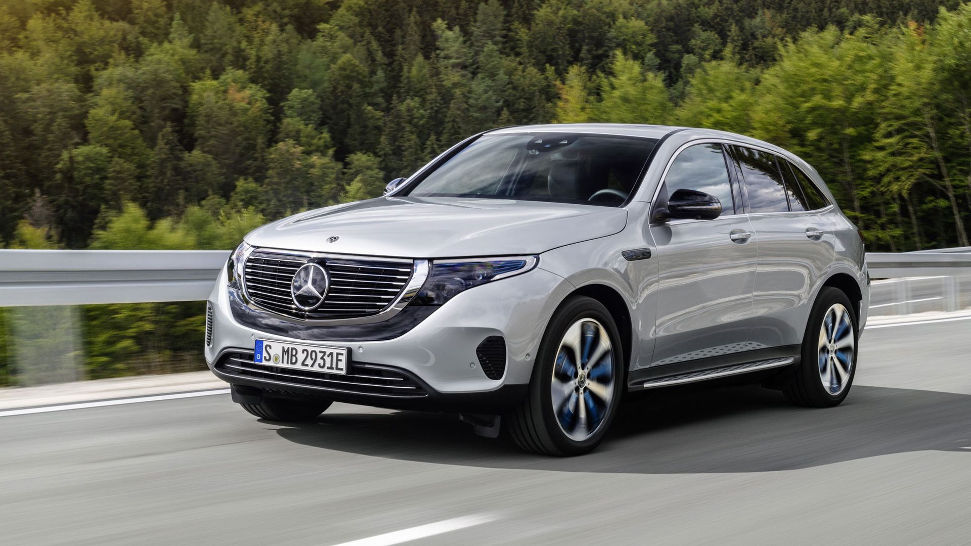 MercedesBenz EQC 400 joins the allelectric car bandwagon TechRadar