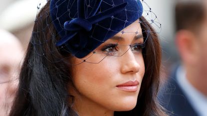 Meghan, Duchess of Sussex attends the 91st Field of Remembrance at Westminster Abbey on November 7, 2019 in London, England