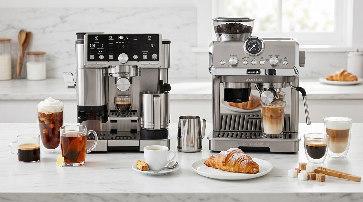 The Ninja Luxe Café Pro is on sale for Prime Day, but this five-star De'Longhi coffee maker is even better with 43% off