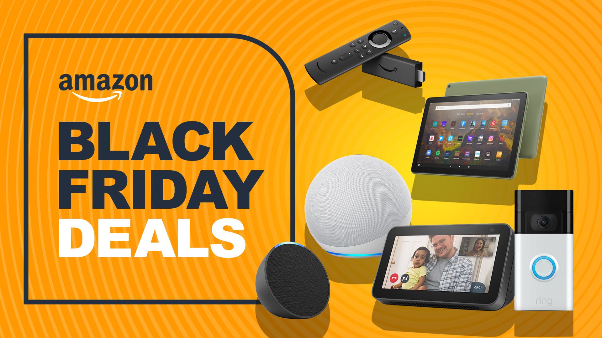 The Amazon Black Friday sale is live, and the best deals are on its own