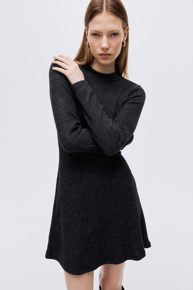Knitted Mini Dress