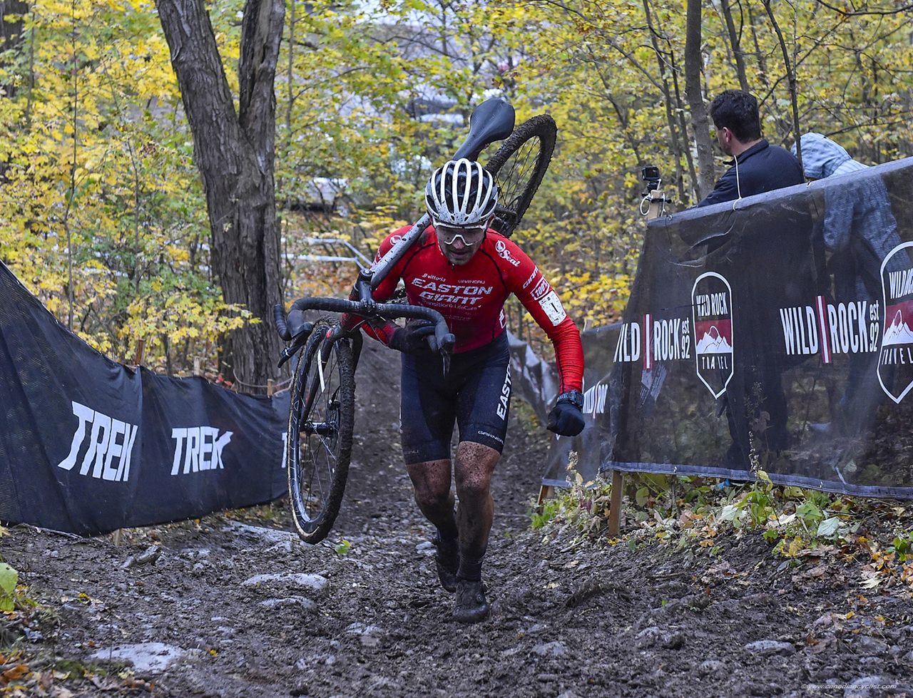 Michael van den Ham (Easton-Giant p/b Transitions Lifecare) on the run up