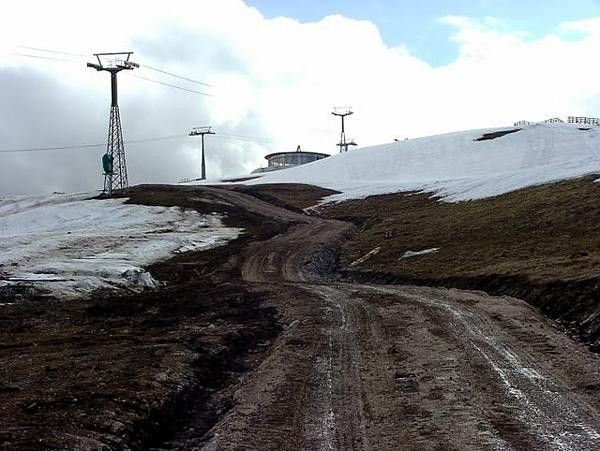 The road to the top