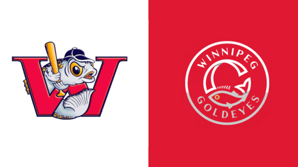 Winnipeg Goldeyes logo