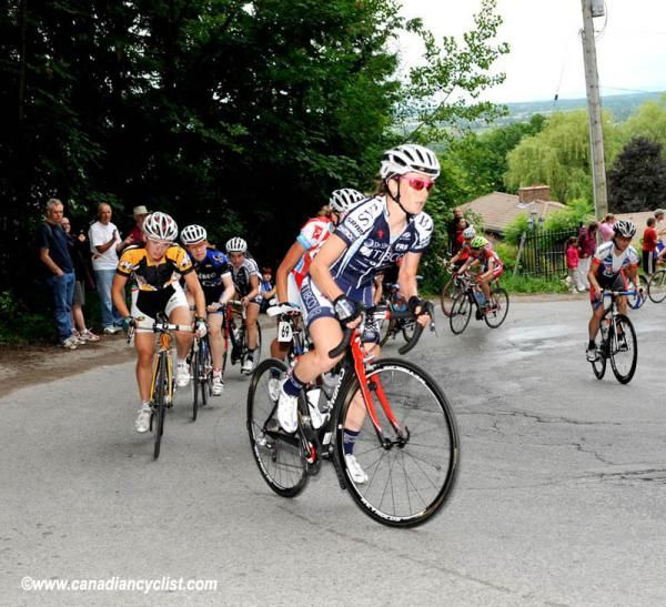 Erinne Willock (Team Tibco/To The Top) finished 3rd.