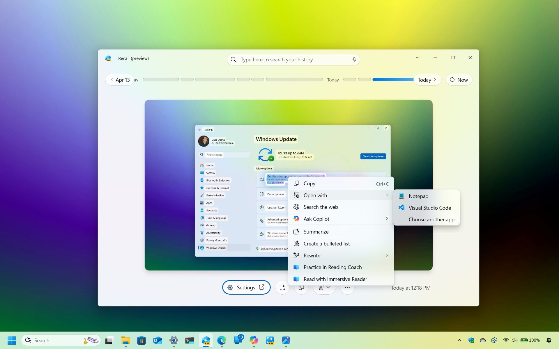 Windows 11 AI features