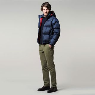 Valance quilted jacket in nylon