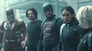 the thunderbolts team