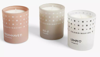 SKANDINAVISK Sense Scented Candle Gift Set for £49.00, at John Lewis