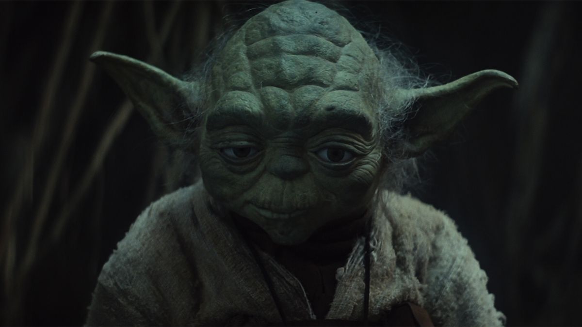 Yoda in Star Wars: The Empire Strikes Back