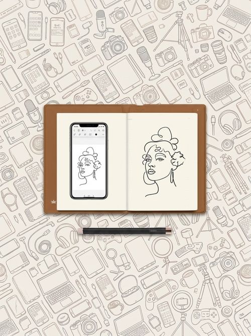 Note 2-In-1 Digital Notebook