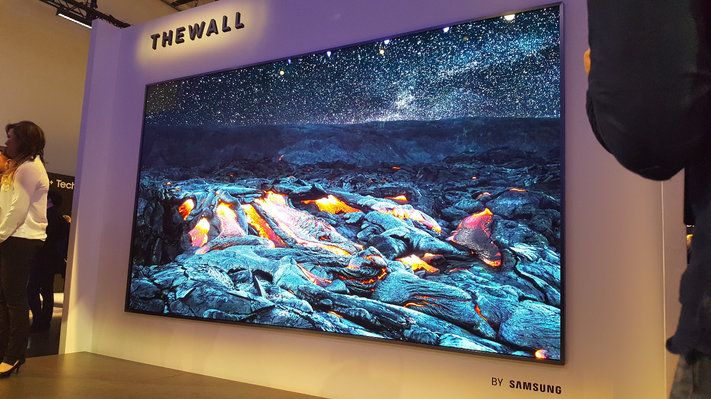Kreta binde Gravere Samsung's 146-inch The Wall TV Is Now Available for Order | Tom's Guide
