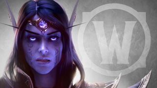 Xal'atath from World of Warcraft: Midnight with a silver background